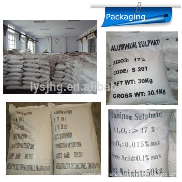 Aluminium-Sulfat-Granulat für die Papierindustrie